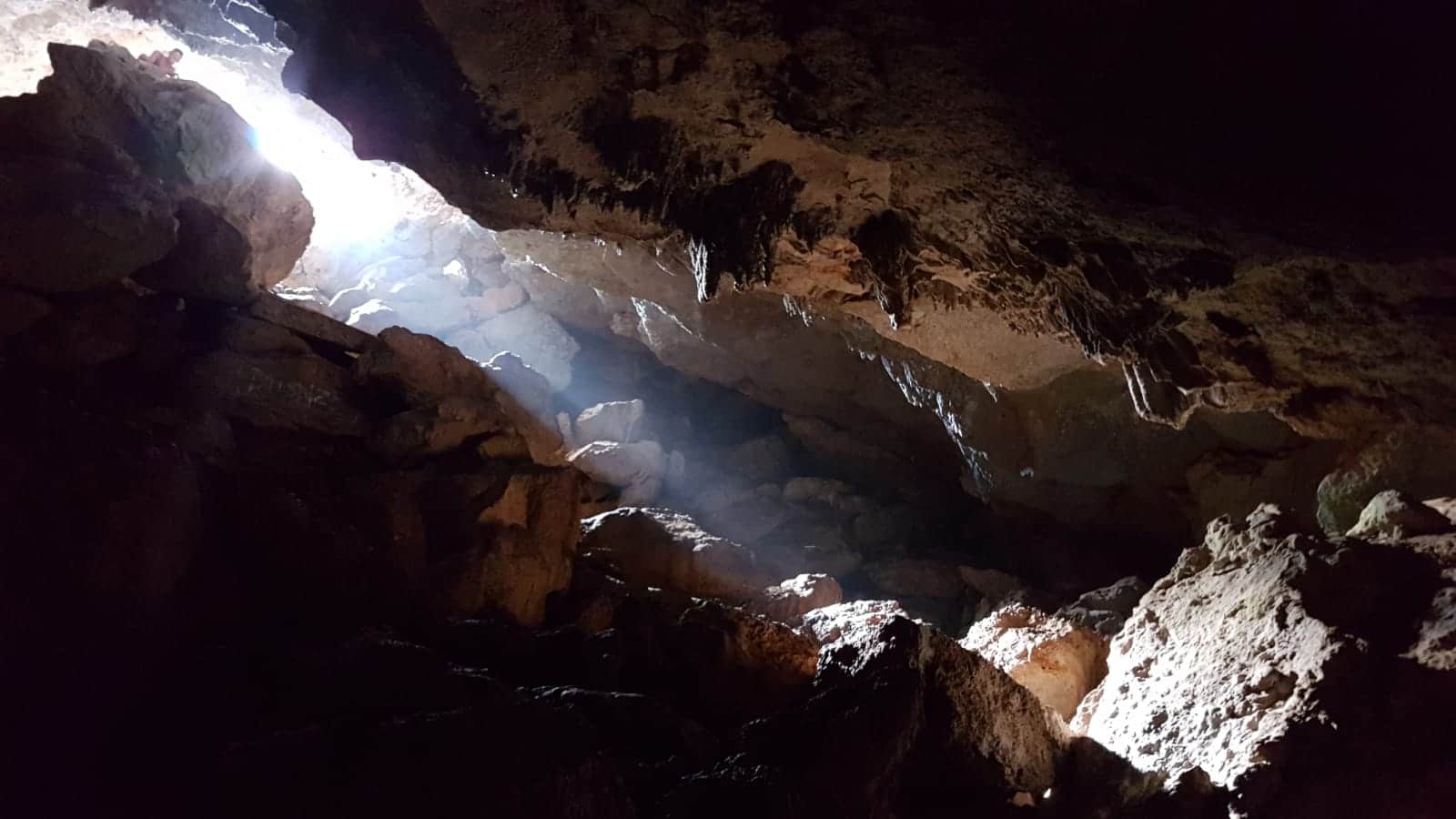 kristal cave kupang exit
