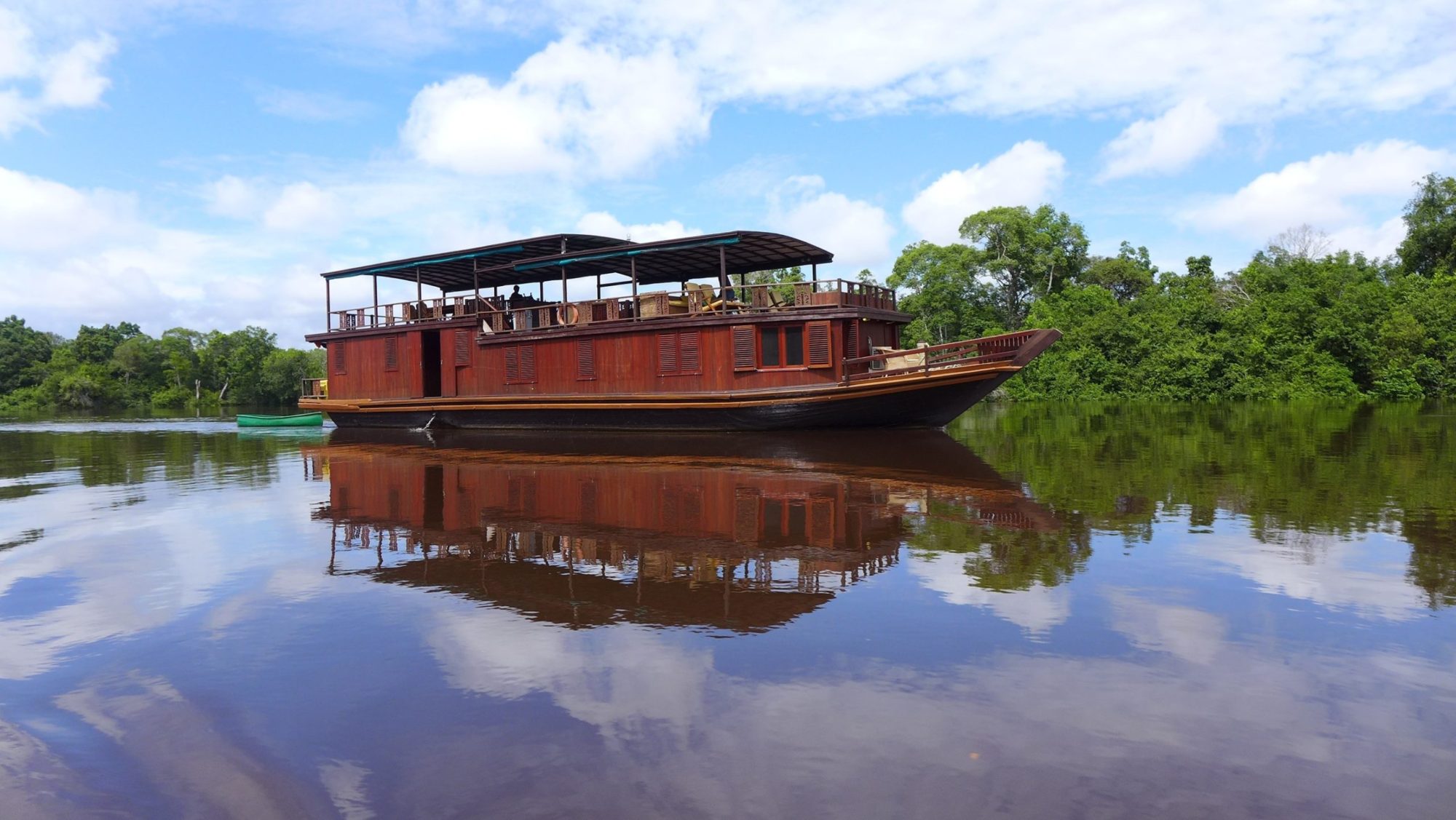 Wow Borneo cruise review: Cruising into the heart of Borneo