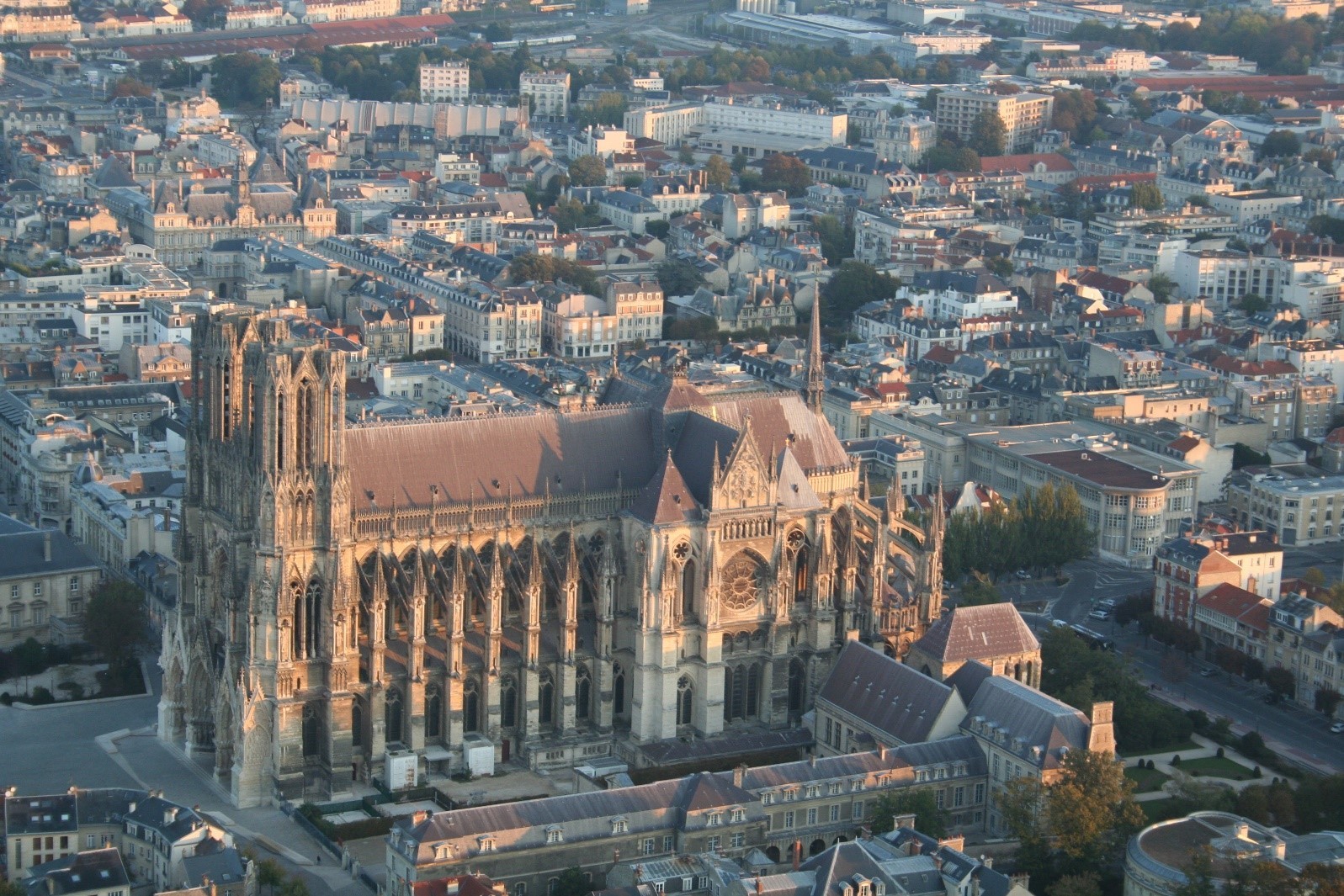 Reims cathedrale