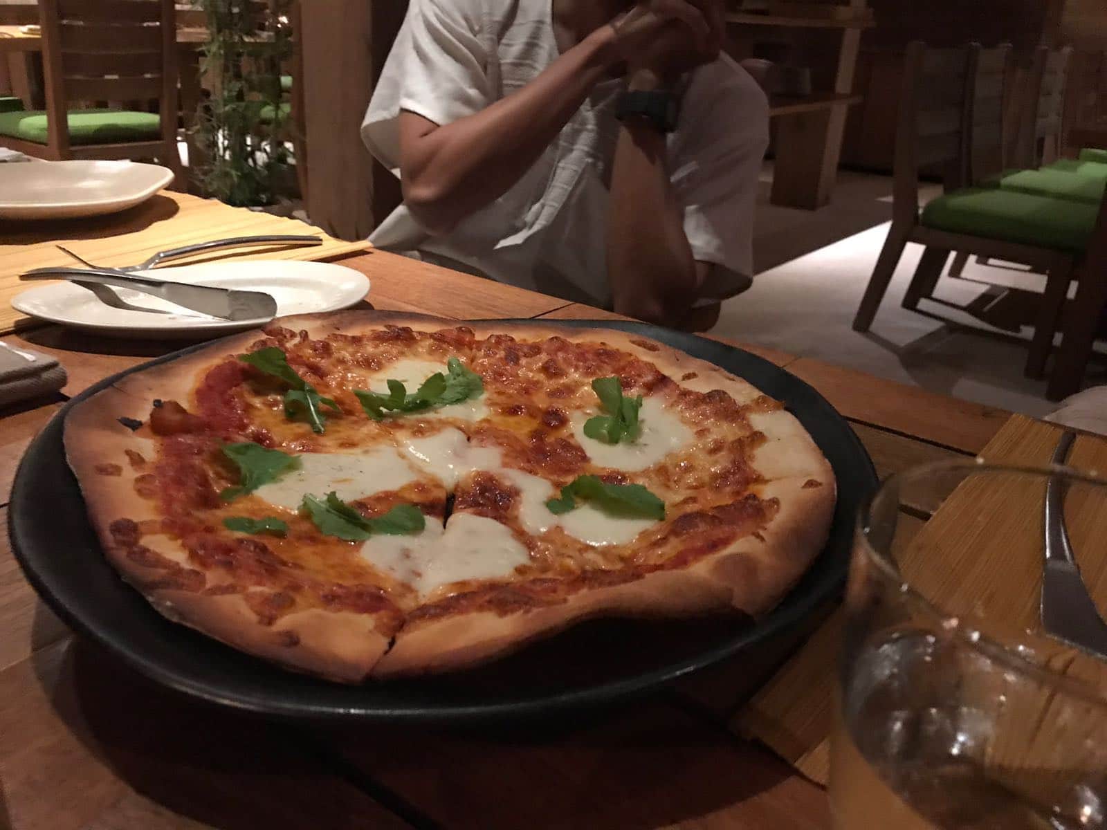 Review of Six Senses Con Dao resort - pizza!