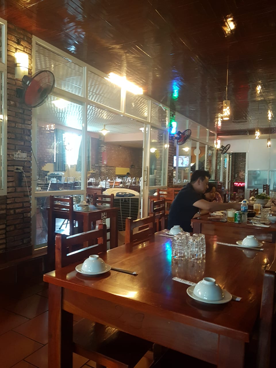 Review of Six Senses Con Dao resort - Tuba Restaurant in downtown Con Son