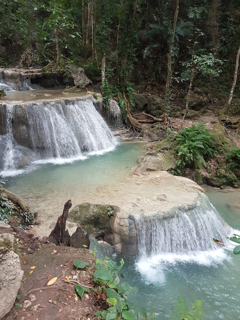 Air Terjun Oehala waterfall in West Timor