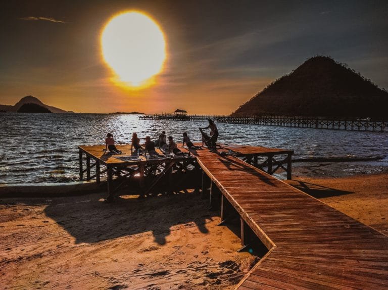 Komodo’s best luxury hotel