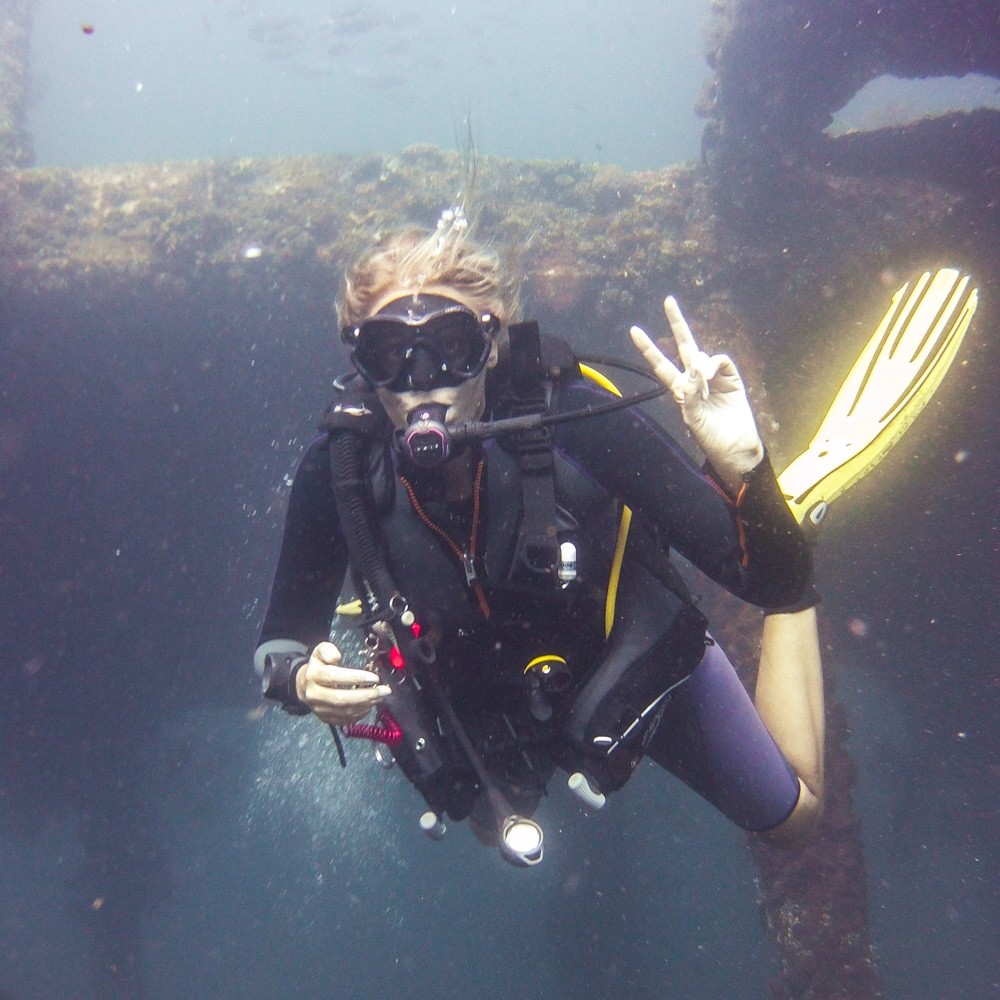 Diving Tulamben - julie