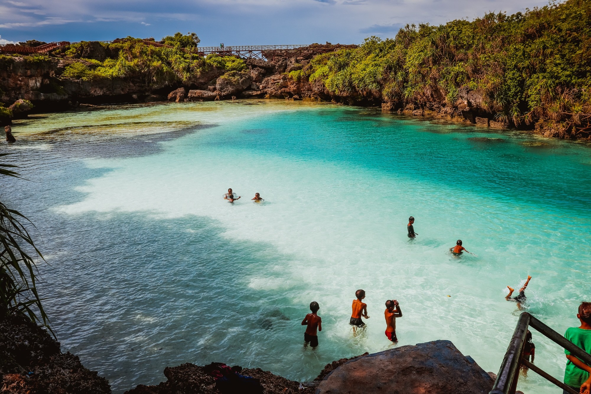 Nihi Sumba review - day trip to the lagoon