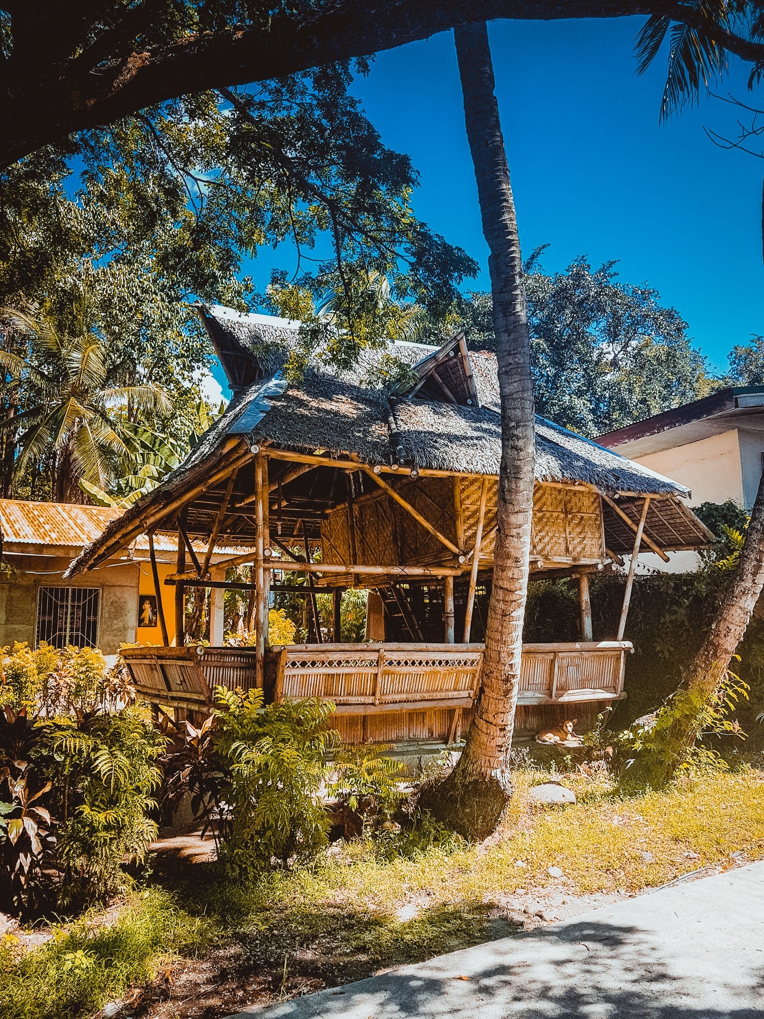 Donatela resort in Bohol - another villa