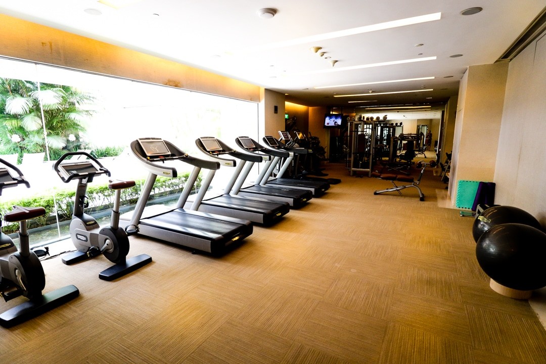 St Regis Singapore hotel review - Gym