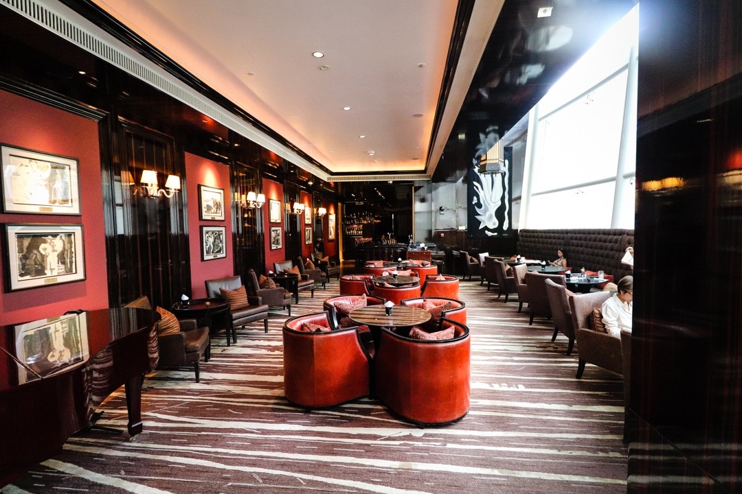 St Regis Singapore hotel review - Astor Bar