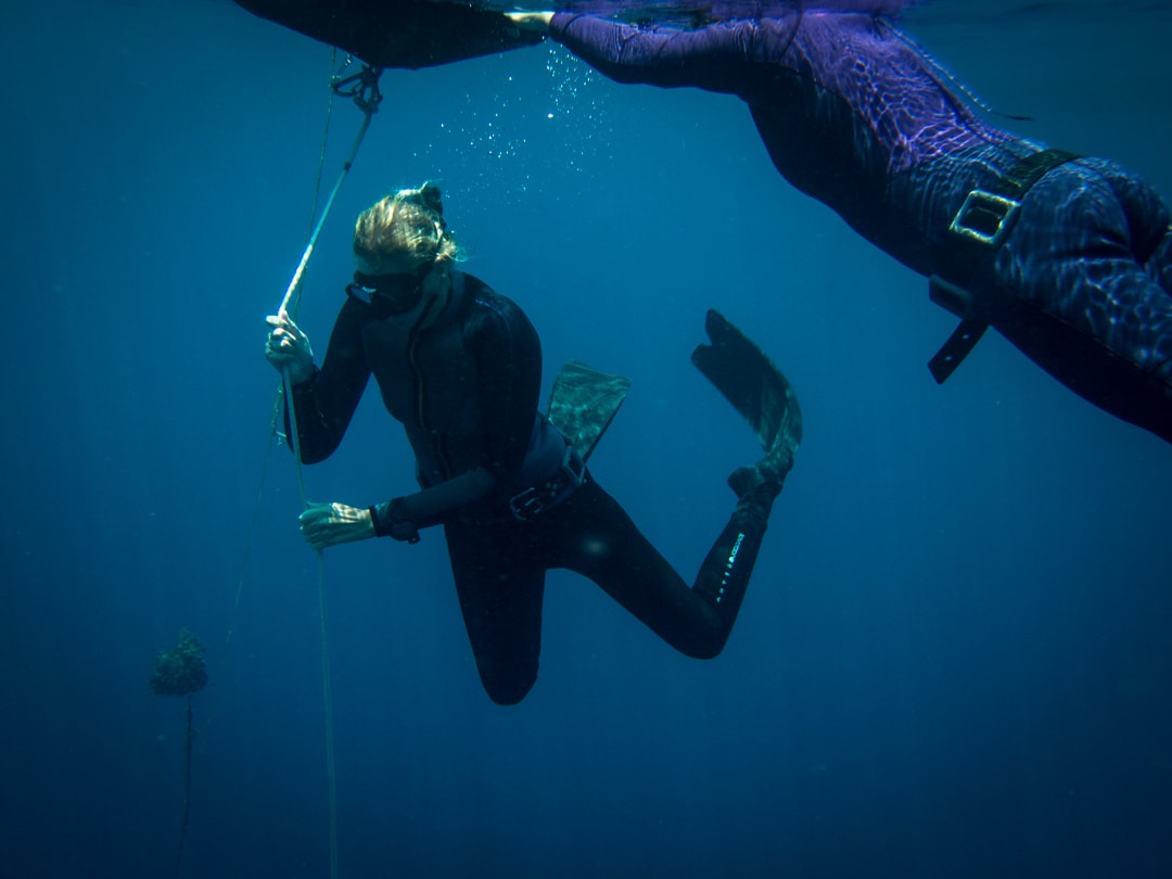 free diving certification in Amed - Ocean diving