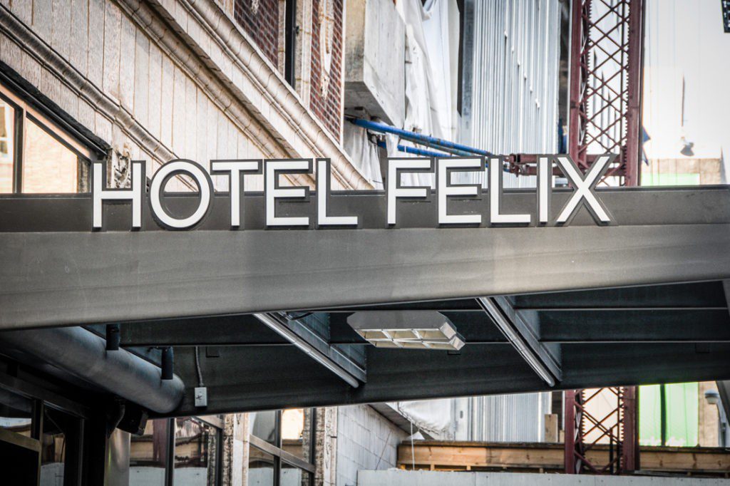 Talking about sustainability with Hotel Felix, Chicago first LEED certified hotel