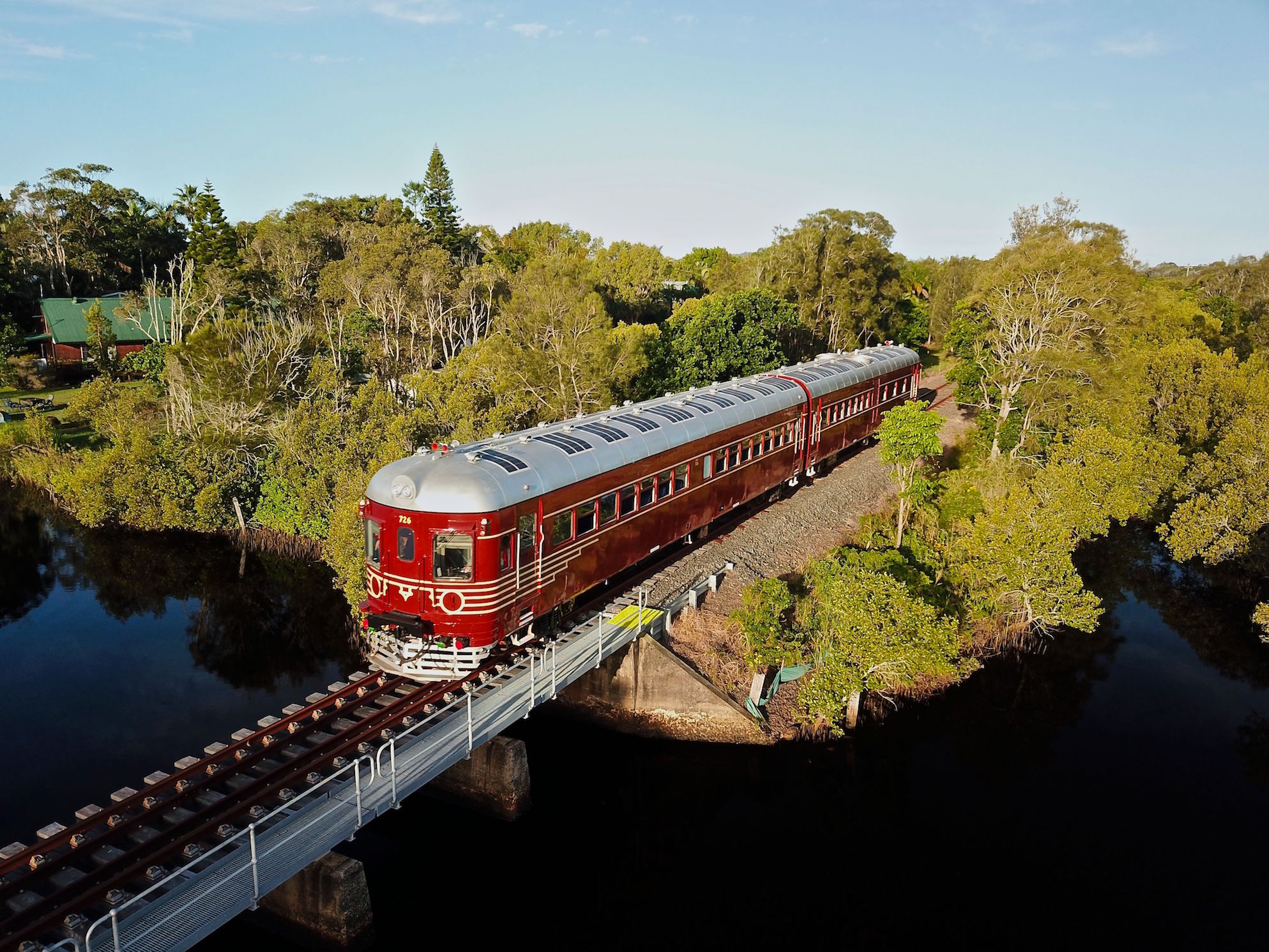 Sustainability series: Riding on the world first solar train