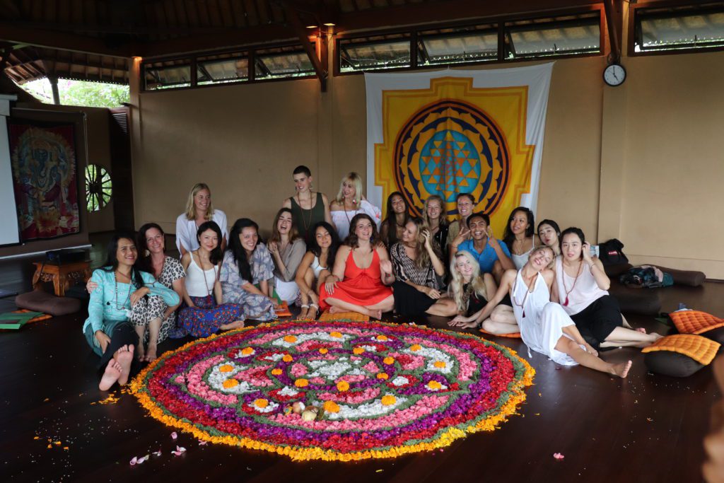 Sosa Yoga teacher training at Yoga Barn in Bali    