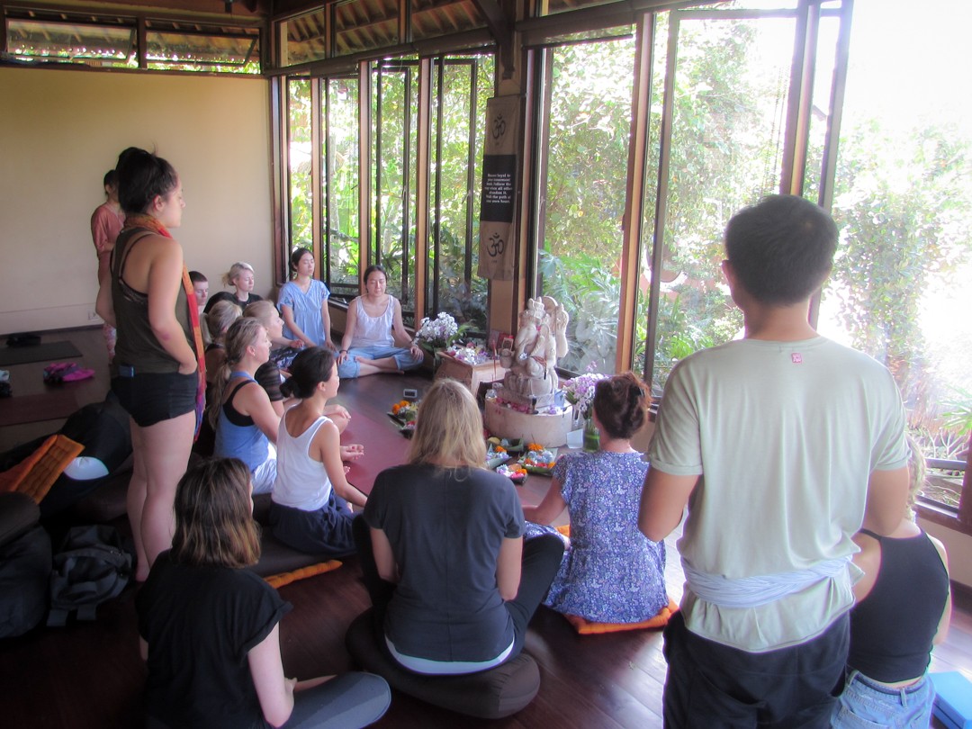 Yoga Barn Ubud teacher training 