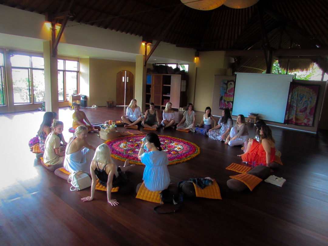 Yoga Barn Ubud teacher training 