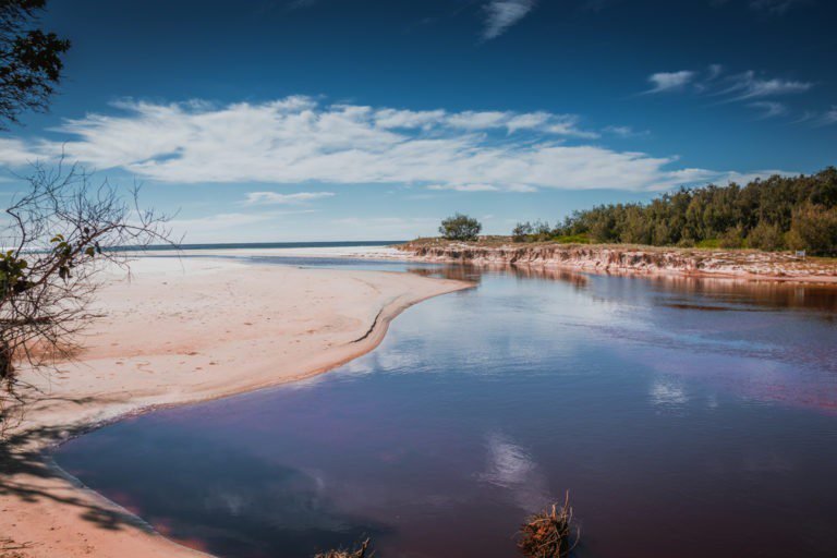 Elements of Byron, byron bay, the creek