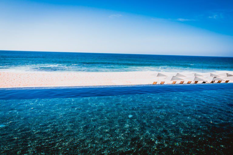 Waldorf Astoria Pedregal vs Solaz Los Cabos: Iconic Baja Luxury Solaz Los Cabos pool