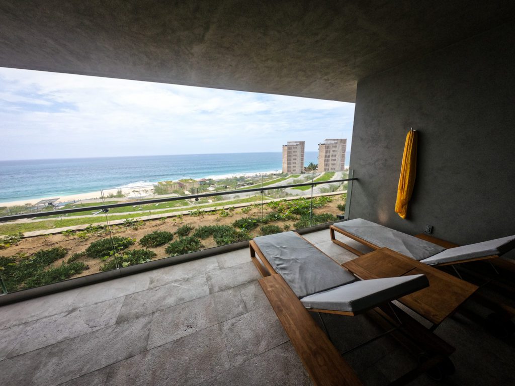 Solaz Los Cabos terrace imperial suite