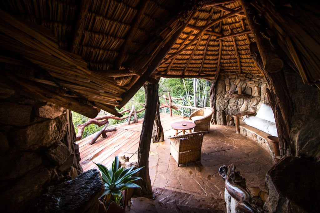 Ol Malo lodge review veranda Nanyuki Kenya