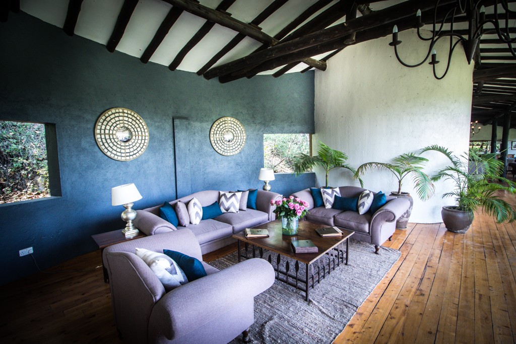 Emakoko safari Nairobi Kenya review living room