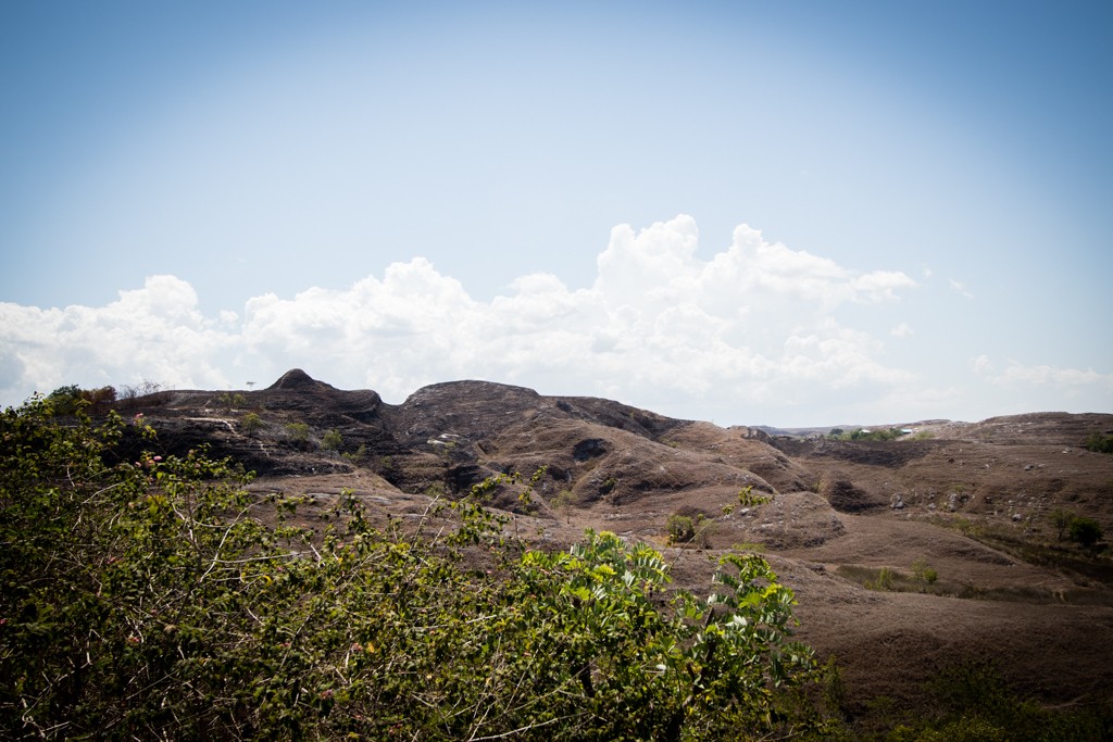 4) Passing by the sleeping Giants viewpoint in Central Sumba