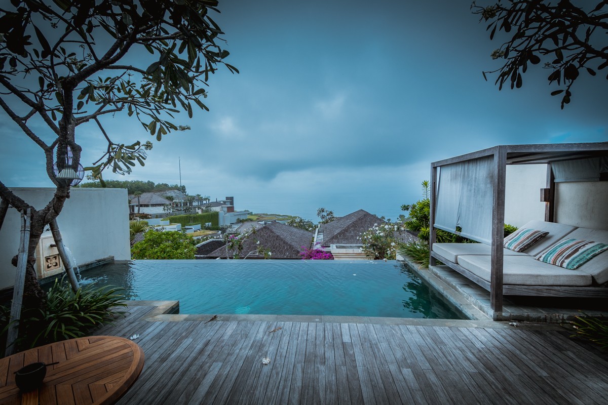 Six Senses Uluwatu cliff side villa review private pool