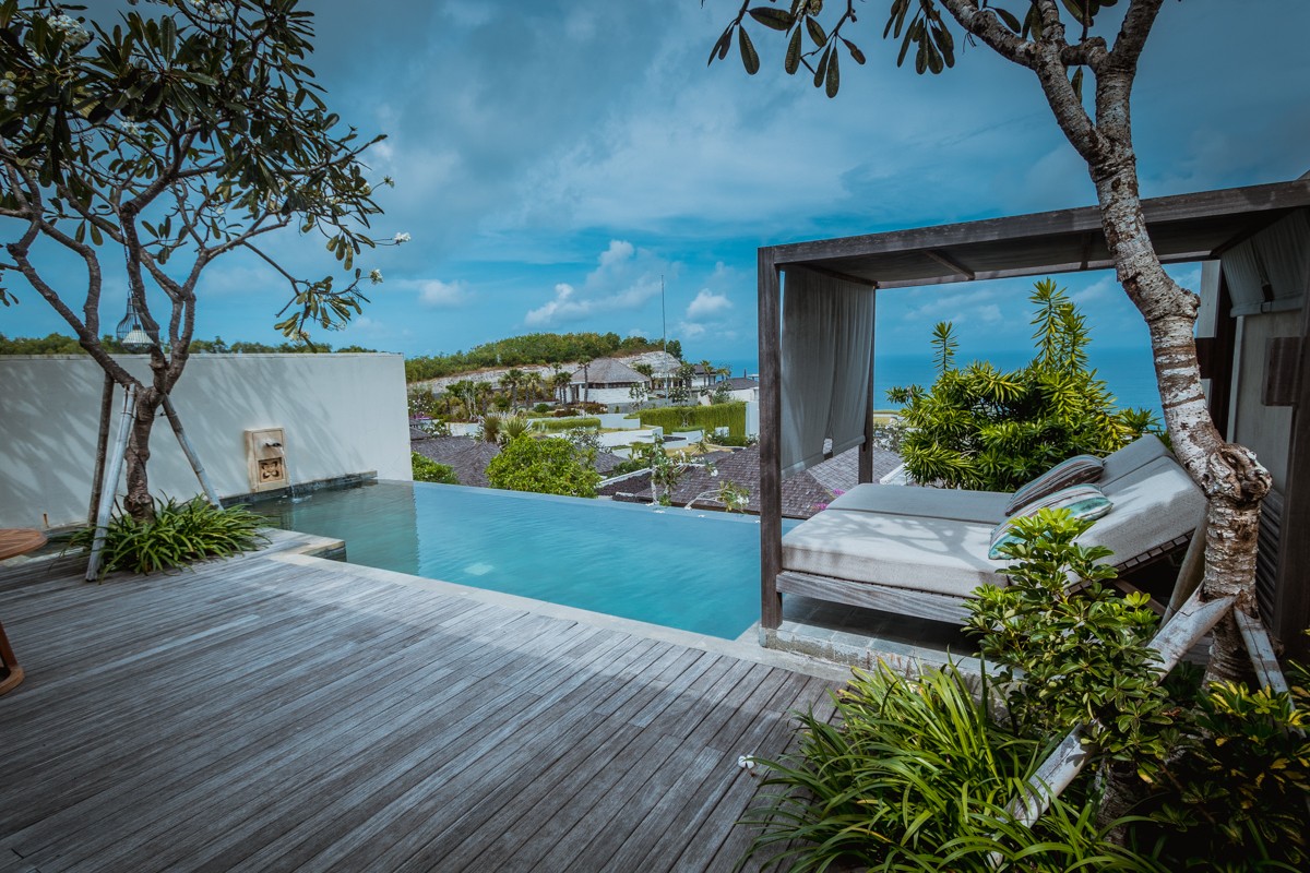 Six Senses Uluwatu cliff side villa review private pool