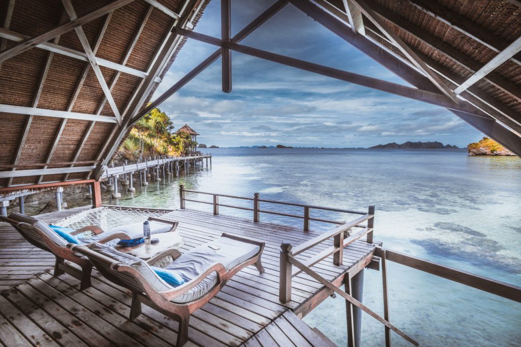 Misool dive Eco resort review bungalow 3