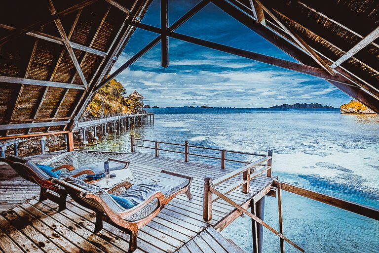 Misool Resort and the Misool Marine Reserve