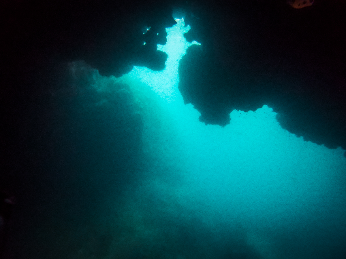 edy cave diving misool