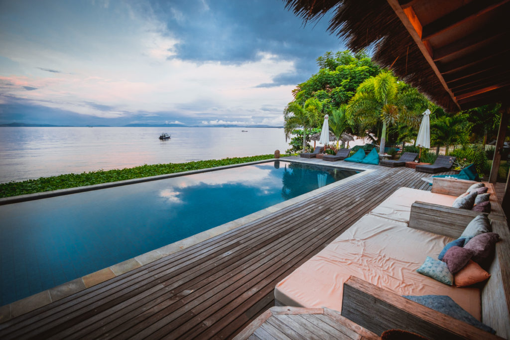 the pool Kalimaya dive resort Sumbawa review