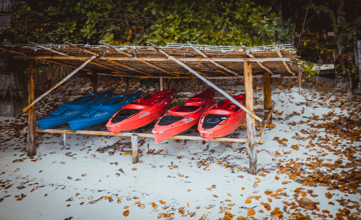 Kayak in Raja Ampat
