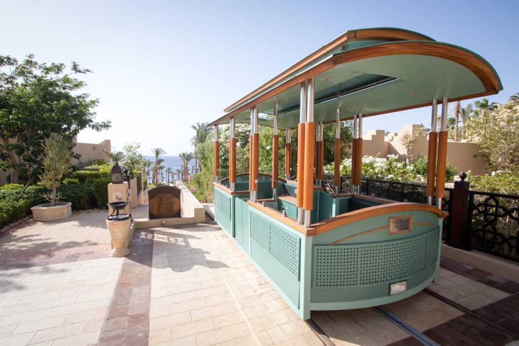 red sea Egypt resorts four seasons tram Four Seasons Resort Sharm El Sheikh