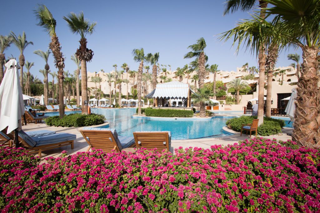 red sea Egypt resorts Four Seasons Sharm pool