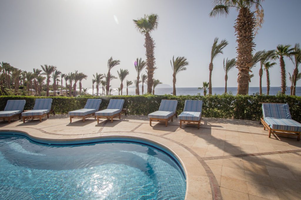 red sea Egypt resorts Four Seasons Sharm pool Sharm El Sheikh