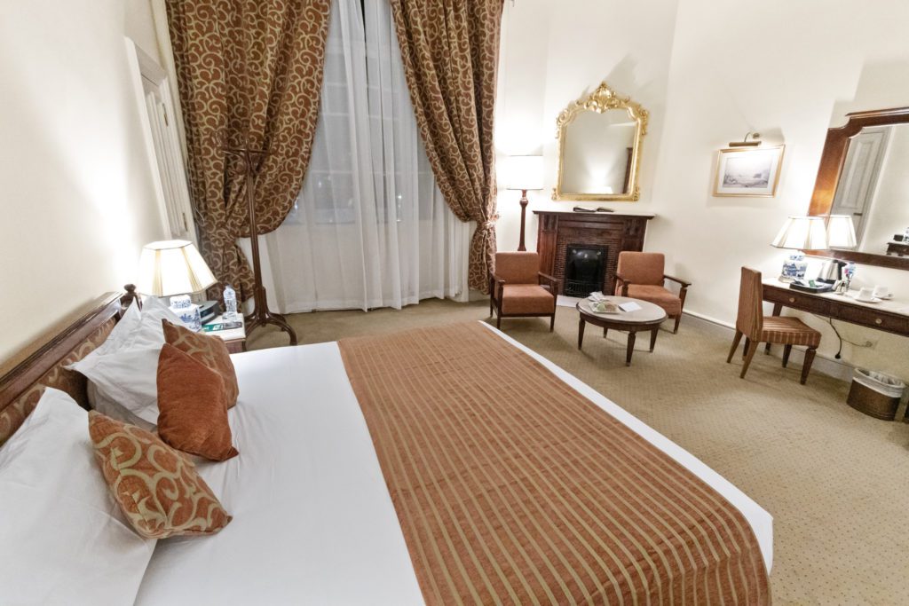 Sofitel winter palace Luxor review bedroom