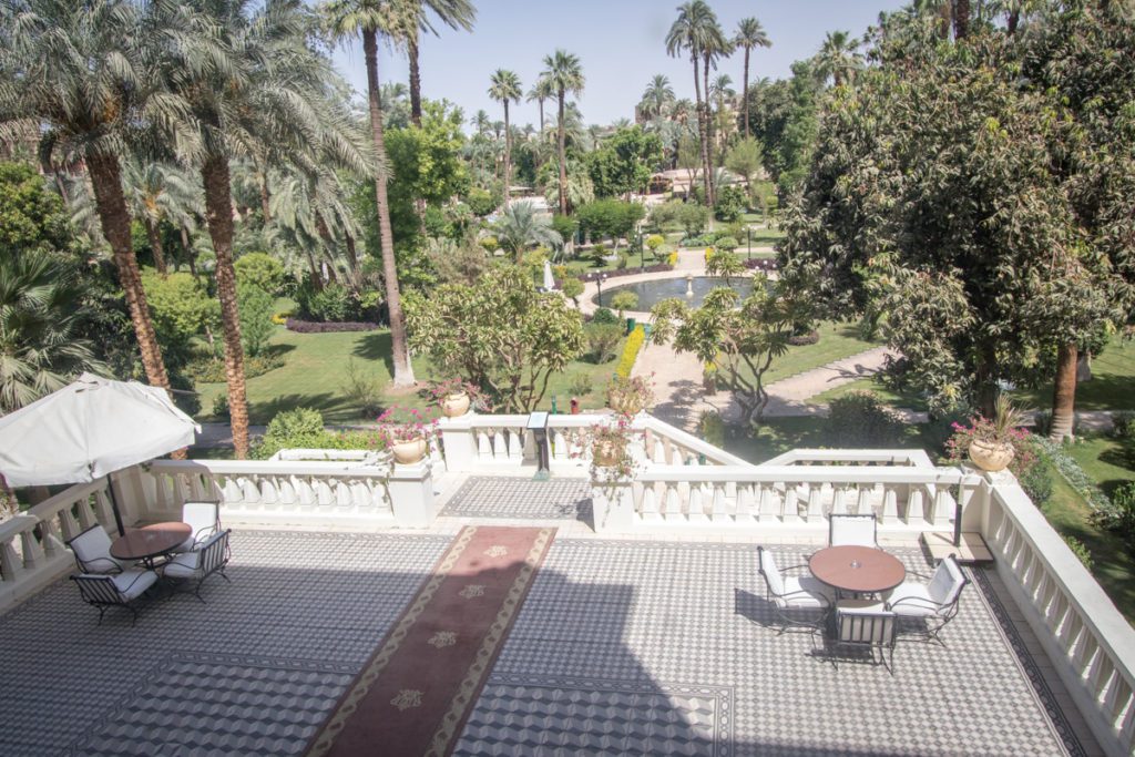 Sofitel winter palace Luxor review garden