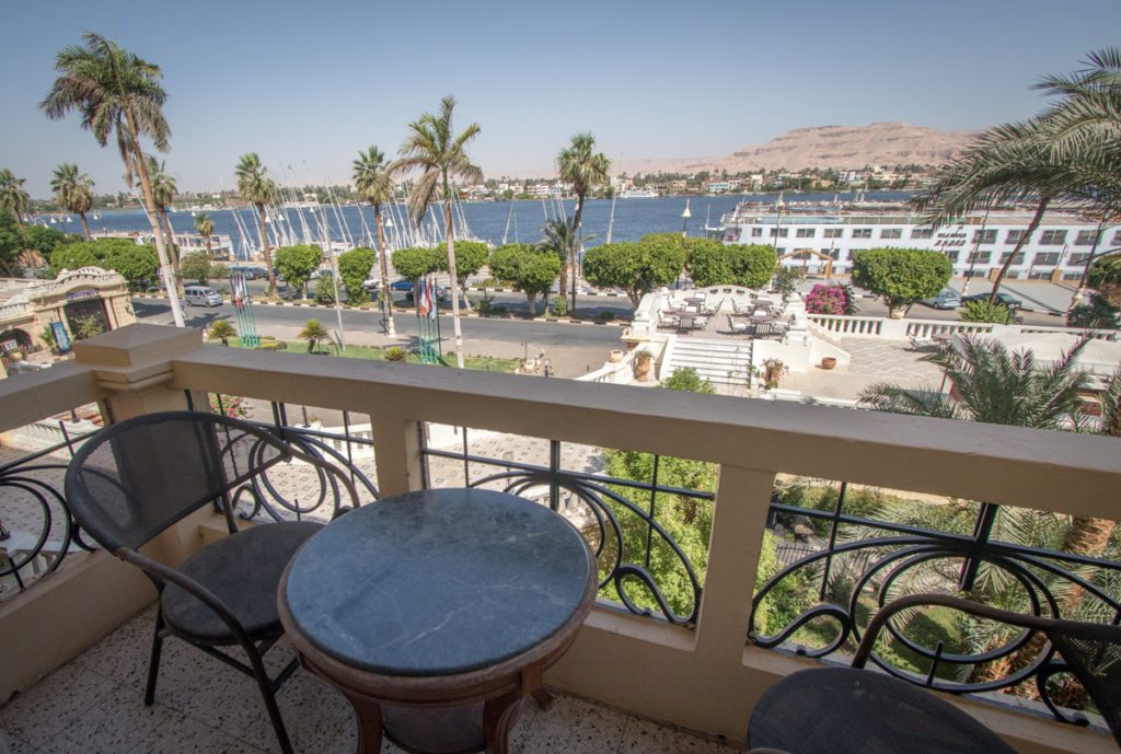 Sofitel winter palace Luxor review niles view