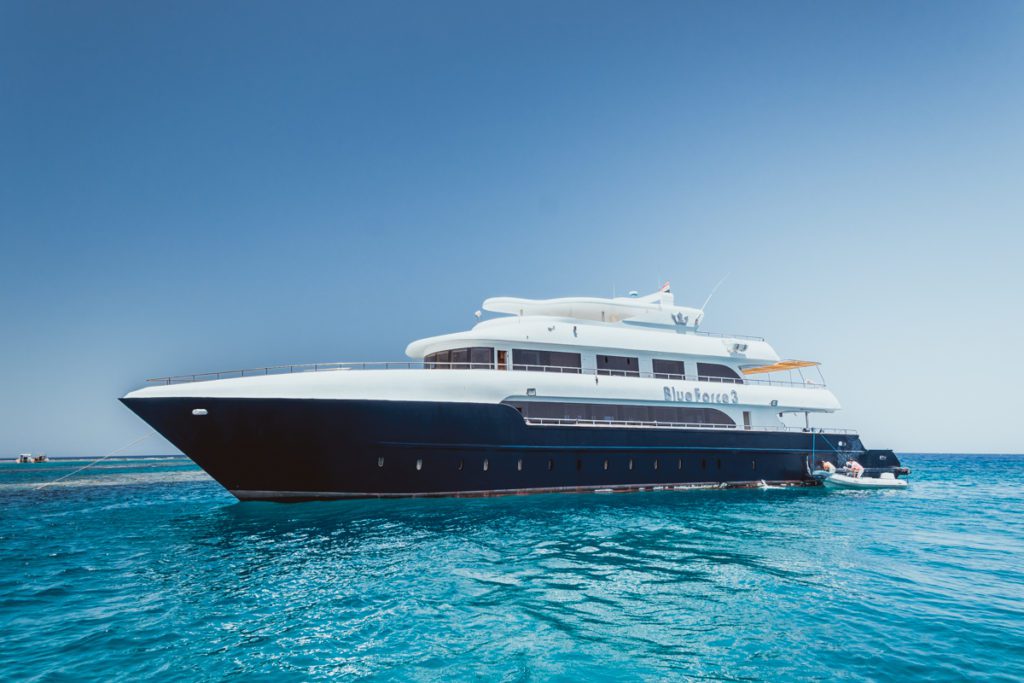 blue force 3 Egypt liveaboard review luxury boat