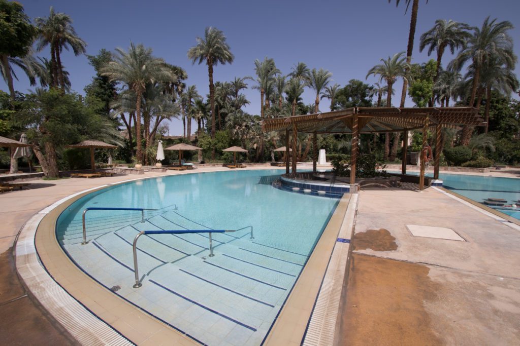Sofitel winter palace Luxor review pool