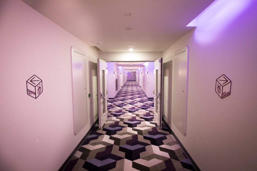 Istanbul airport hotel yotel review 