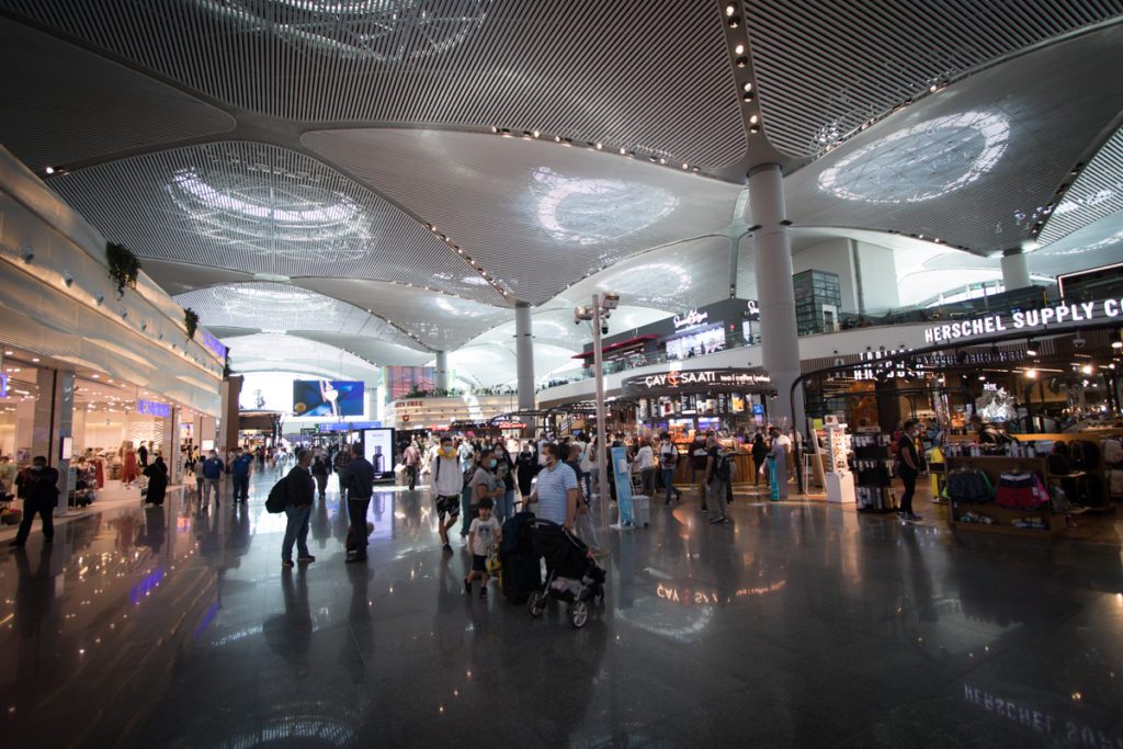 Istanbul new airport 