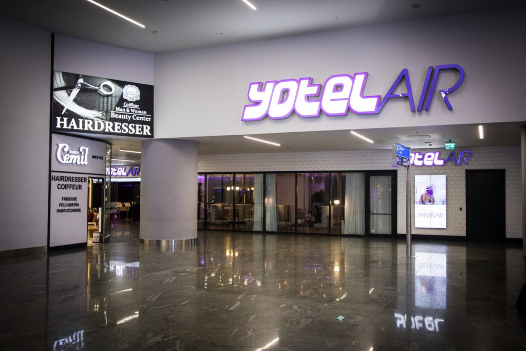 Istanbul airport hotel yotel review