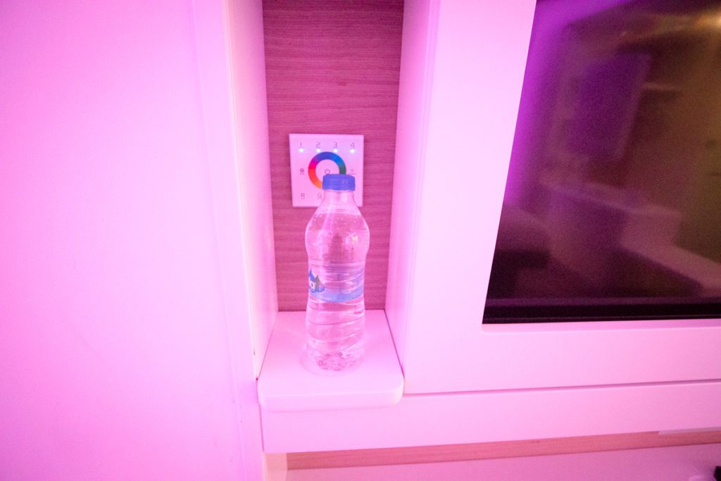 Istanbul airport hotel yotel review free water 