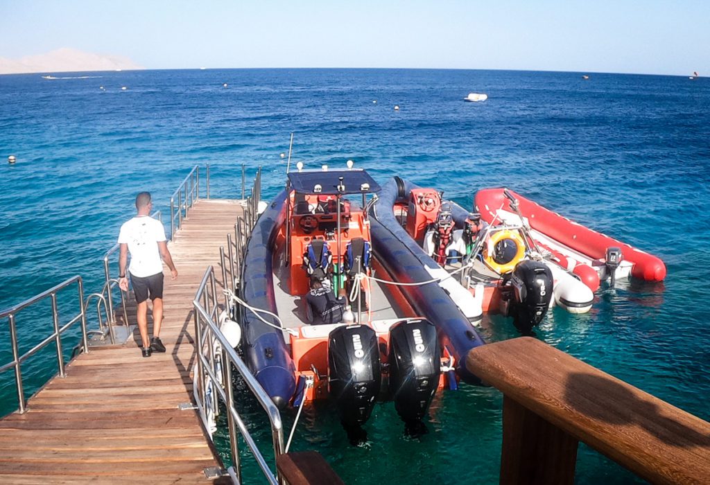 Fastest dive boat in Sharm El Sheikh