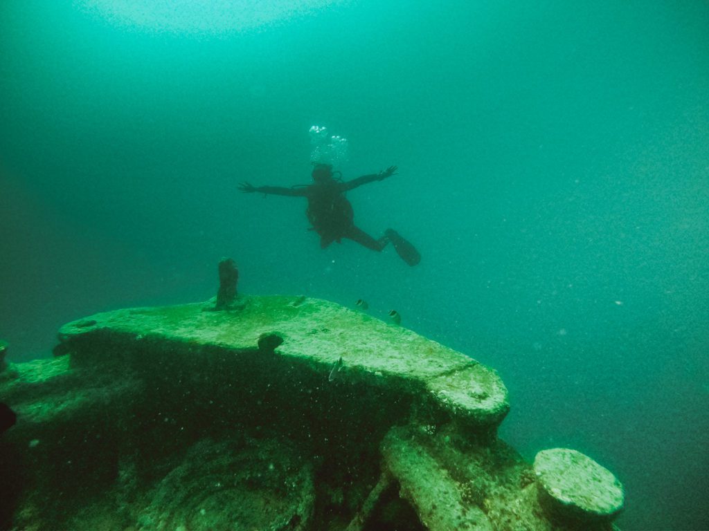 Red Sea scuba diving Thiselgom wreck 