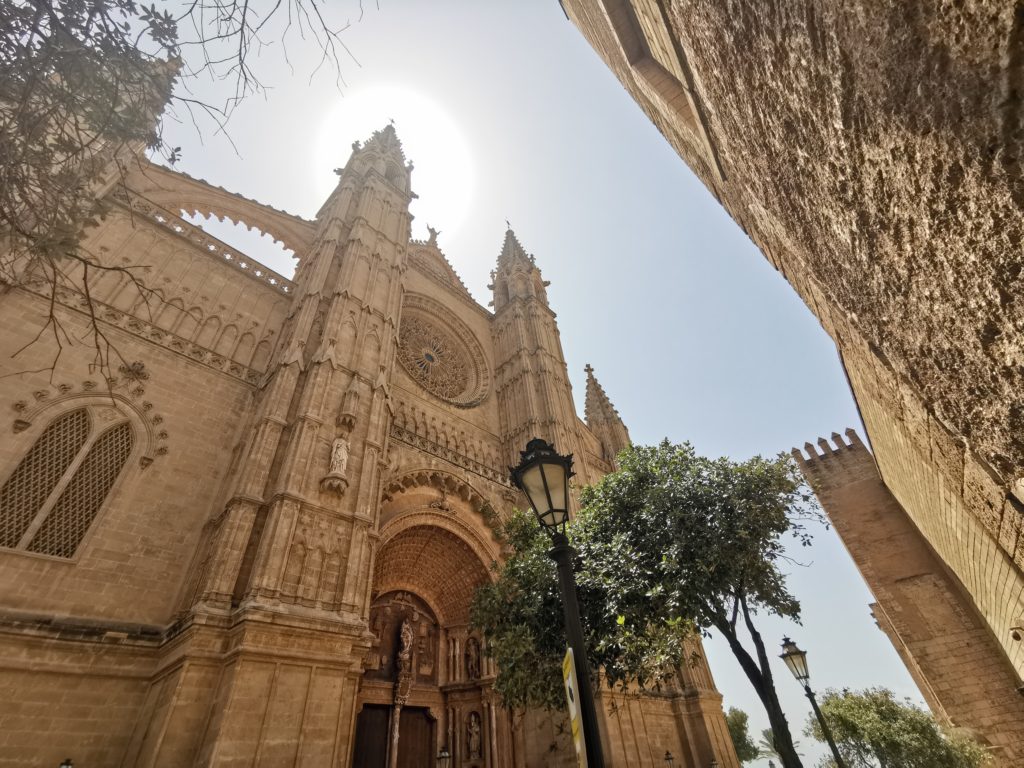 Palma de mallorca cathedral
