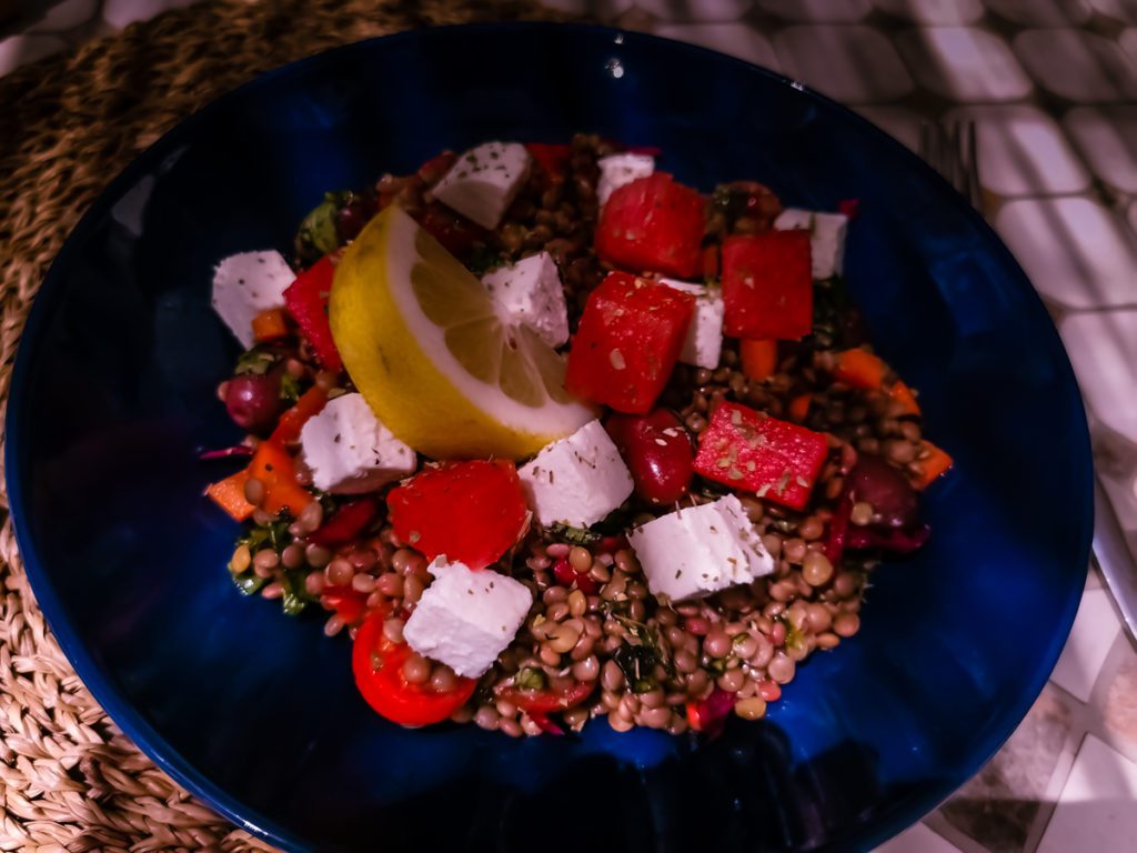 The Body Camp mallorca review plant based food 