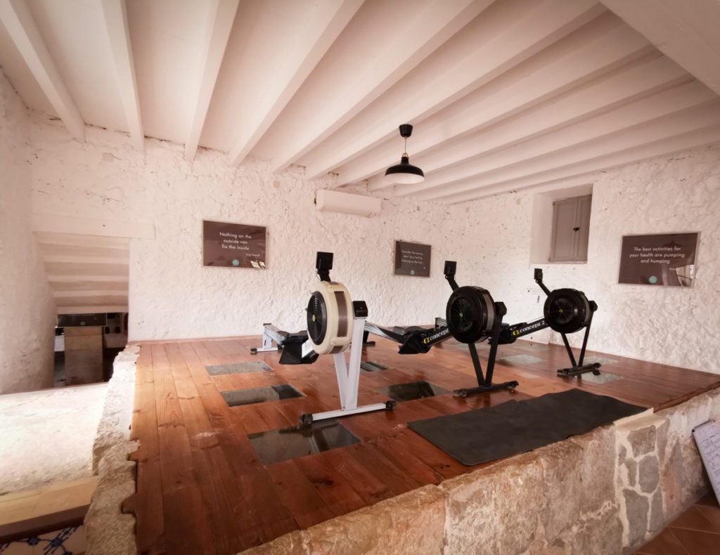 The Body Camp mallorca review rowers