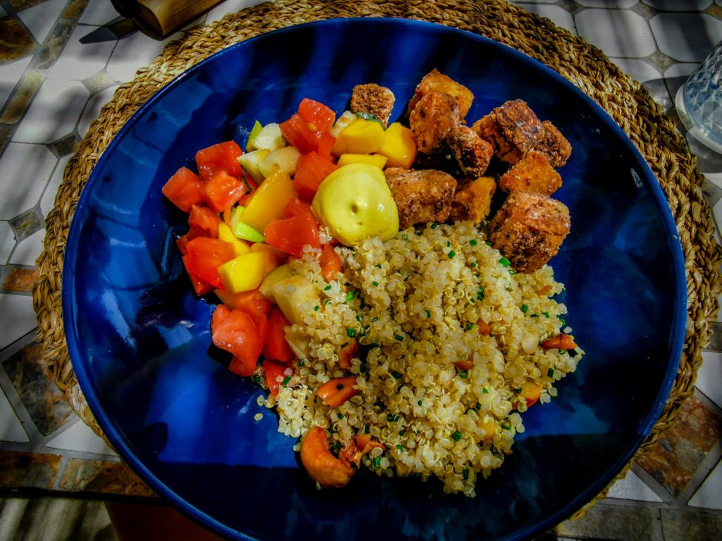 The Body Camp mallorca review plant based food