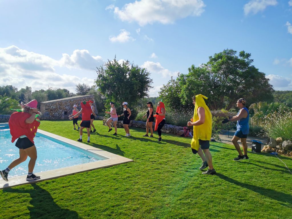 The Body Camp mallorca review fitness camp